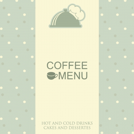 Restaurant or cafe menu design. Vintage styleの写真素材