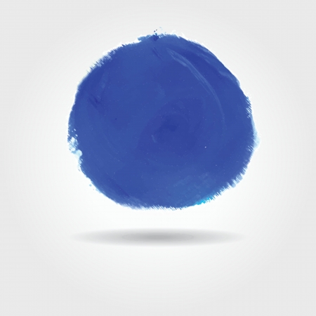 Watercolor speech bubble. Vector illustration.の写真素材