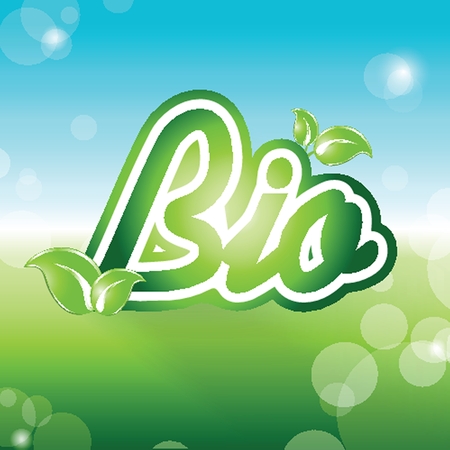 Bio. ecological symbol for you design.のイラスト素材