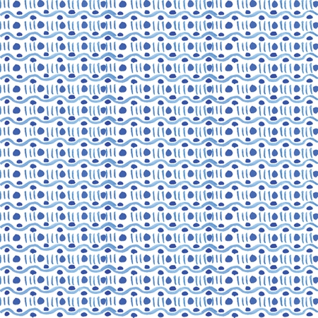 Seamless watercolor geometric lines pattern. Vector illustration for wallpapers, textile and more.のイラスト素材