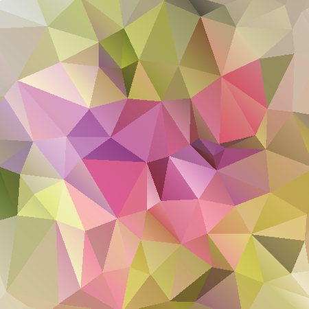Bright rainbow vector background from mosaic triangles. Good for web, mobile devices, website and more.のイラスト素材