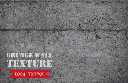 Grunge wall vector  texture. Vintage texture. Grey wall background. Blue paint on grey wall.のイラスト素材