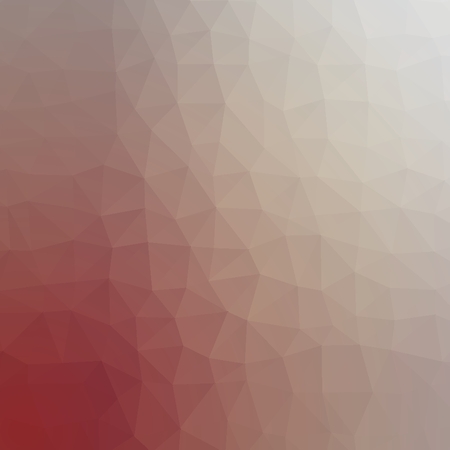 Beige abstract low-poly paper background. Vector eps with transparency.のイラスト素材