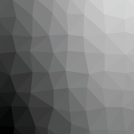 Geometric abstract grey  low-poly paper background.のイラスト素材