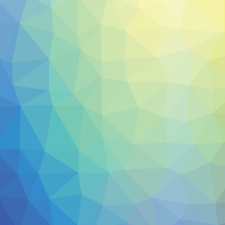 Geometric abstract pastel colors and low-poly paper background.のイラスト素材