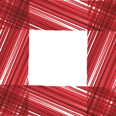 Abstract vector background. Red stripes design.のイラスト素材