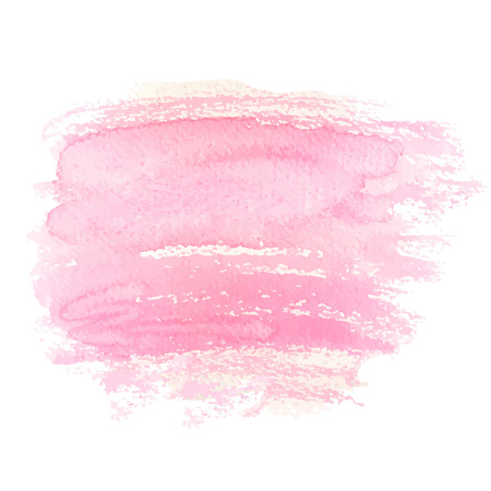Abstract background. Watercolor brush paint texture in soft pink colors. Vector poster illustration Hand painted vector. Can be used for headline,  and sale banner, web and print design.のイラスト素材