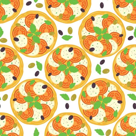 Seamless vector pattern with watercolor cornflowers. Hand drawn ornament with blue wildflower. Perfect for greetings, invitations, manufacture wrapping paper, textile, web design.のイラスト素材