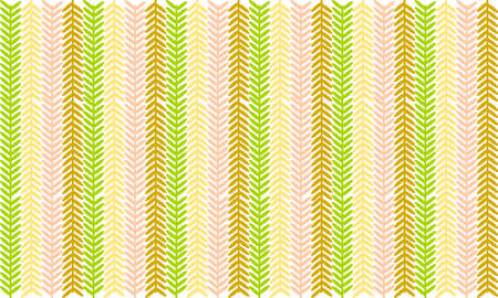 Fern leaf pattern pastel colorのイラスト素材