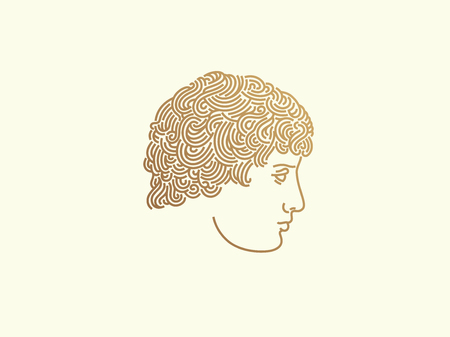 face logoのイラスト素材