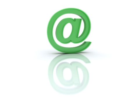 email symbolの写真素材