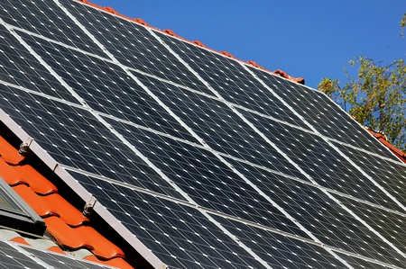 Solarcellsの写真素材