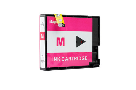 Cartrigde magentaの写真素材