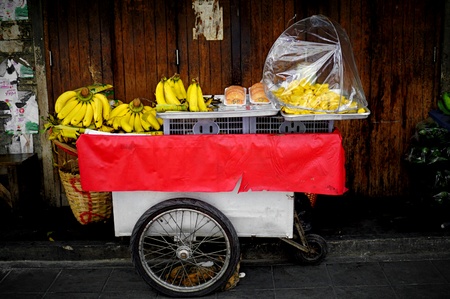 A typical street shop in Thailandのeditorial素材