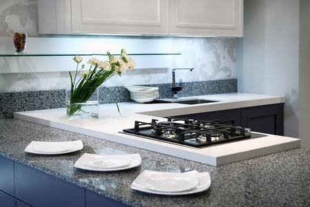 contemporary style kitchen の写真素材