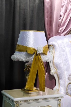 Luxurious table lampの写真素材