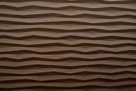abstract background of wave modern wood texture closeupの写真素材