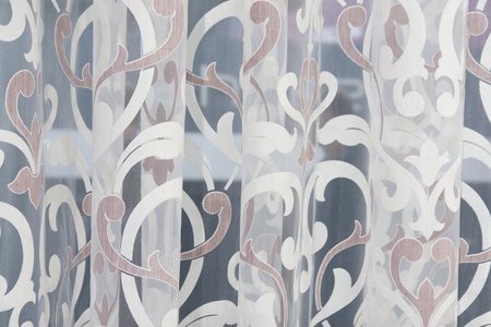 Background of Abstract curtains textureの写真素材
