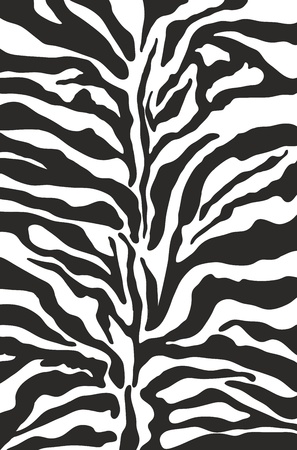 Zebra print background patternのイラスト素材