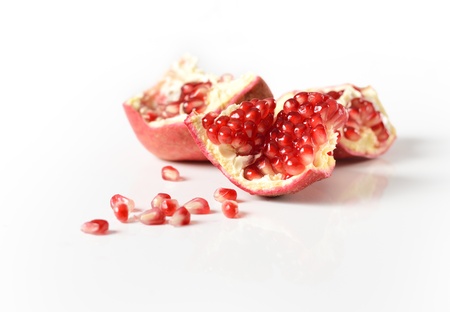 Sweet pomegranate fruitの写真素材