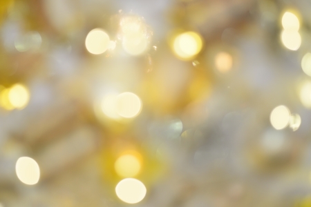 Golden Christmas backgroundの写真素材