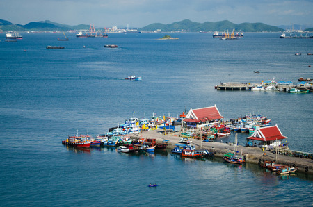 Port villageの写真素材