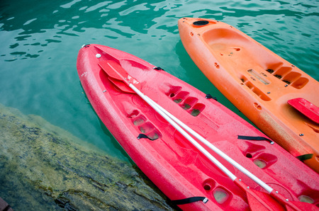 canoeingの写真素材