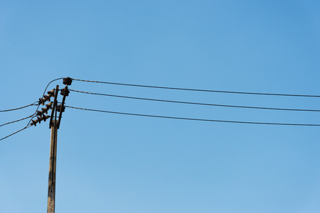 Electric post