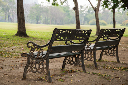 Benchの写真素材