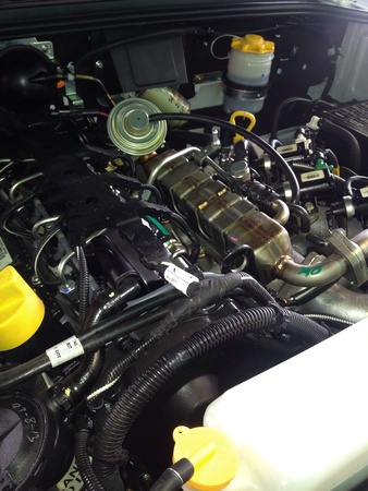 Engine carの素材