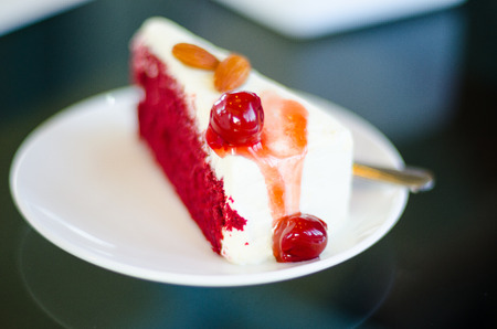 A piece of cakeの写真素材