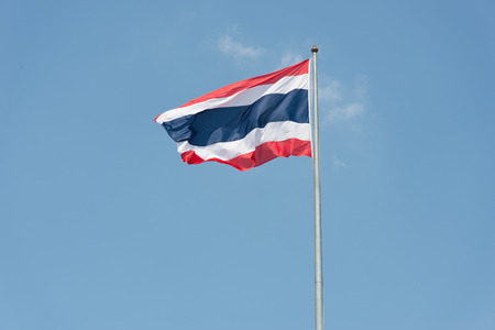 Thai flagの写真素材