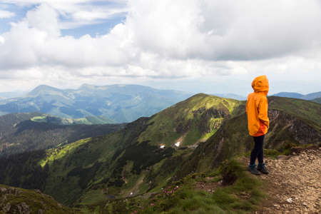 Old Ukraininan border post in the Carpathian mountains near Romanian border. Marmaroshchyna, Maramures, Ukraineの写真素材