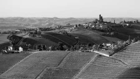 Castle of Serralunga d'Albaのeditorial素材