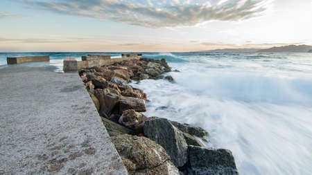 View of Varigotti in the province of Savona - Italy