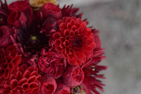Fresh green asparagus on white background. BIO vegetables.の写真素材