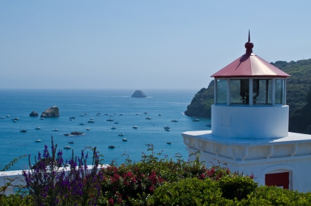 Trinidad Head Lighthouseの写真素材