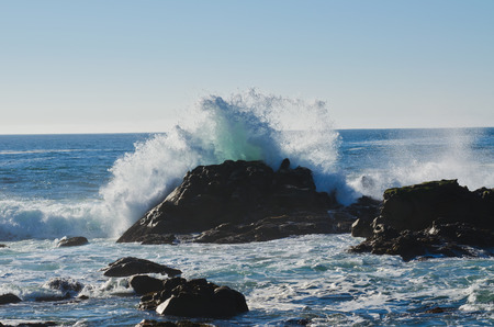 Crashing Wavesの写真素材