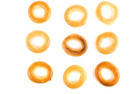 drying isolated on the white backgroundの写真素材