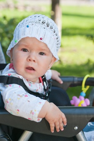 beautiful little girlの写真素材