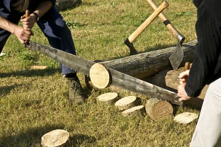 Woodcuttersの写真素材