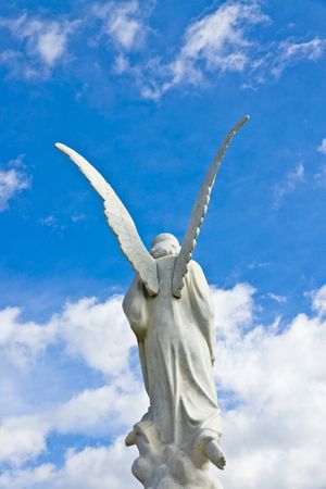 Angel in Heavenの写真素材