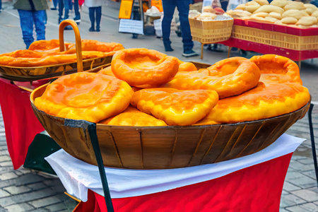 Delicious Young baked potatoes. Generative Aiの素材