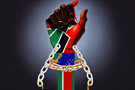 Wonderful Juneteeth Freedom Jubilee Liberation. Generative Aiの素材