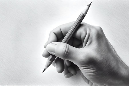Colored pencils for creative idea and concept. Generative Aiの素材