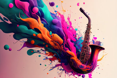 Sound inspiration. Creative music. Generative Aiの素材