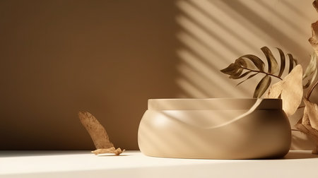 soft beautiful dappled sunlight, leaf shadow on white wall. Generative Aiの素材