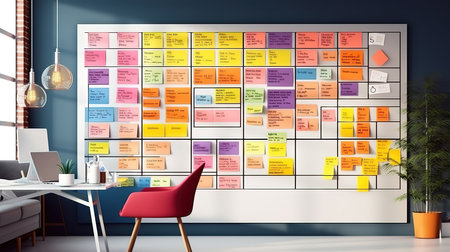 Overview of the key elements of a business. Generative Aiの素材