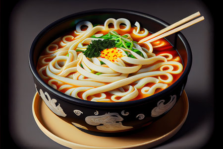 Japanese Udon foodの素材
