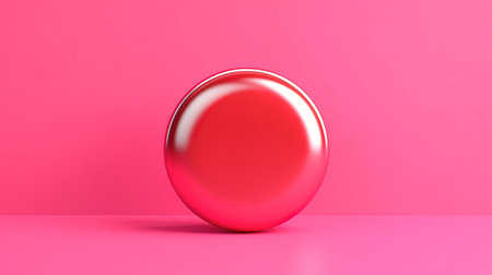 Pin buttons mockup, blank round purple, red, blue, pink and yellow metal badges . Generative Aiの素材